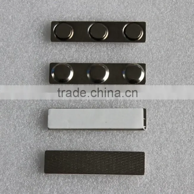 Factory metal magnetic badge with printing