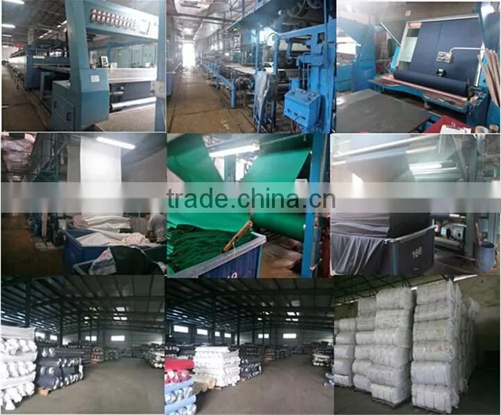 Cotton elastic slubbed fabric 270-290g