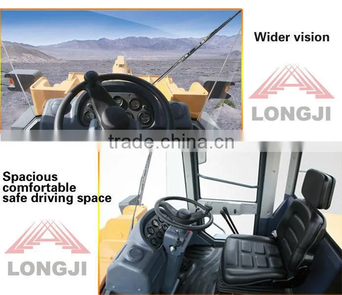 XCMG 3t wheel loader LW300K small wheel loader 1.8m3