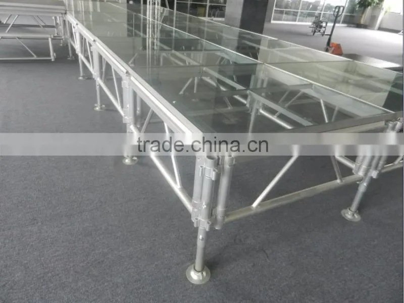 Indoor Outdoor Portable I Beam Aluminum Stage Platform