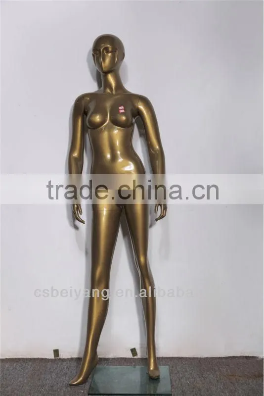 Abstract female mannequin egg head CF-6