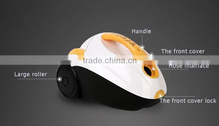 FURJA rechargeable robotic dry vacuum cleaner