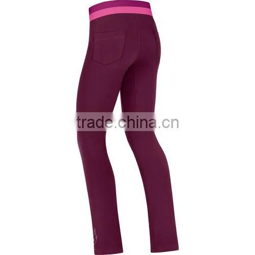 OEM high qualiy comfortable red women running wear