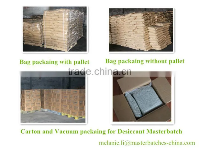 Desiccant Masterbatch / Water Absorber Masterbatch for Recycled Plastic . Save your money!