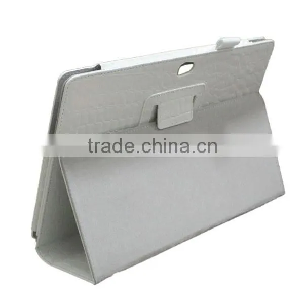 Crocodile Pattern pu Leather Case Stand Cover For Asus Tab ME400C