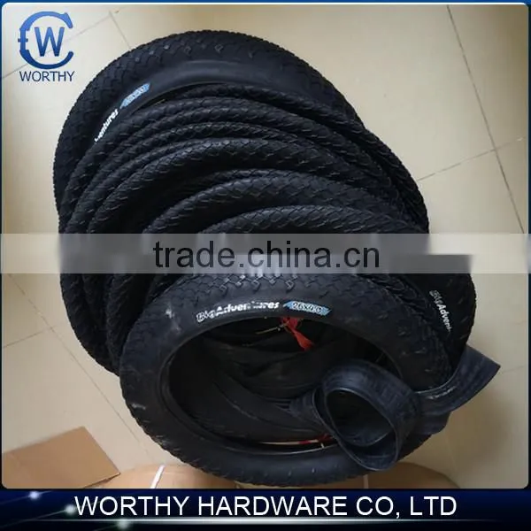 fat bike tyre 26*4.0'' rubber with heavy duty for high quality