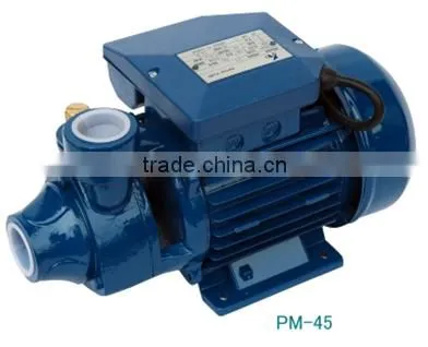 Handy Centrifugal Water Centrifugal Peripheral Pumps Vortex Pump For Water PM45