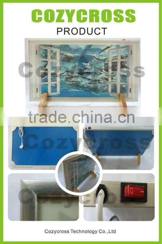 underfloor heating film with themostat energy saving floor heating panel