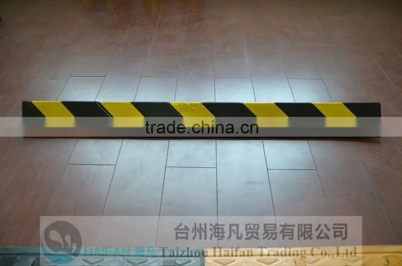 protection construction used corner guard/highly impact resistant edge corner protector/Decorative Rubber Wall Corner Guard