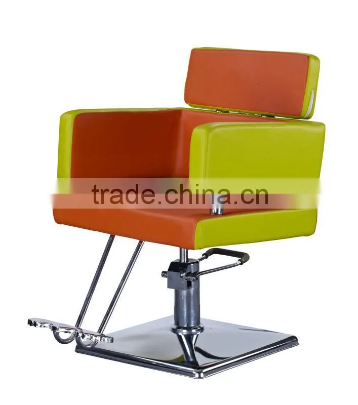 Professional salon furniture black styling chairs beauty supply
