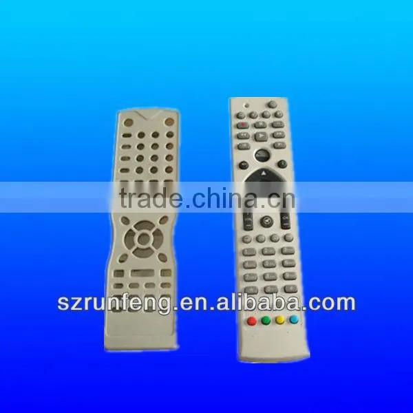 Plastic part of remote control