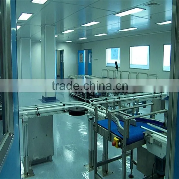 Medicine products transportation line chain conveyor system