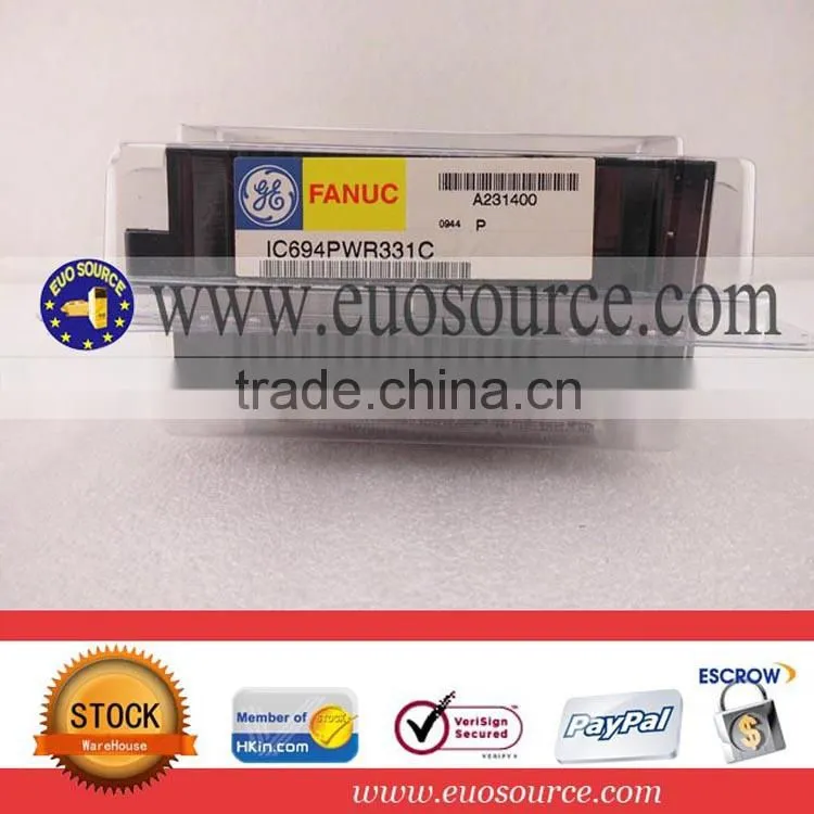 GE plc controller IC694PWR331C IC695ALG616-BA