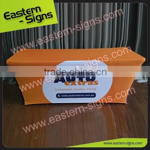 Custom Cheap Table Cloth Used For Advertising Cheaper Price Table Cloth