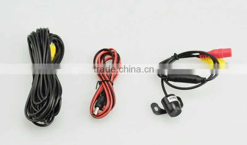 High resolution 2 in 1 Reverse Camera,170 Degree Backup Rear View Car Reversing Camera
