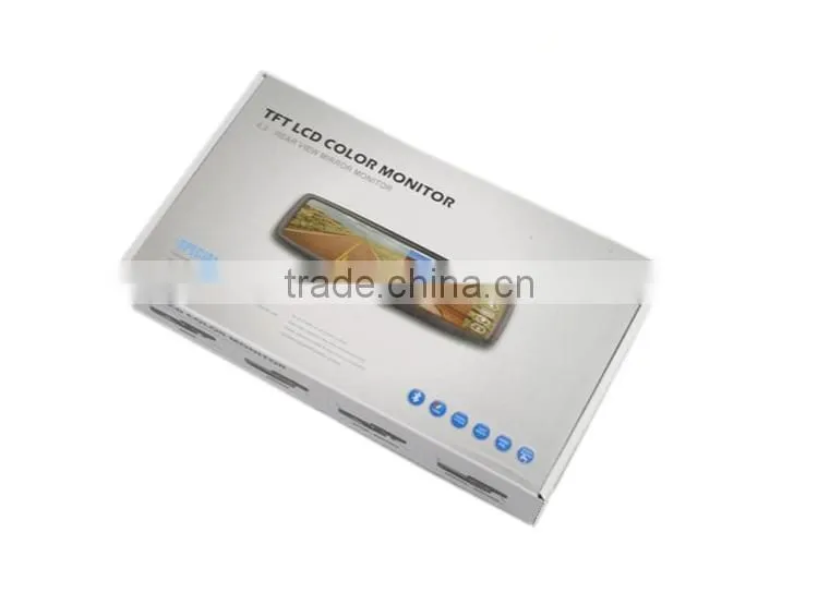 Fast start up car dvr wireless dashcam non-interfering hd car dvr rearview mirror wireless backup camera , welcome inquiry ~~~