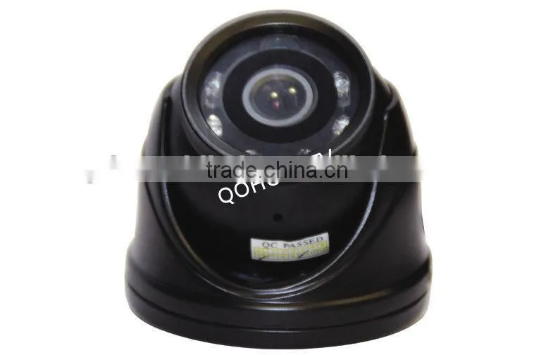 700TVL With 6pcs IR LED For Taxi Car dvr camera with Audio
