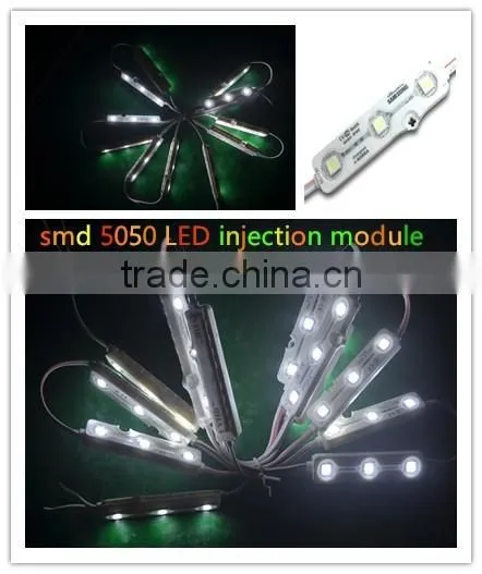 2016 New design injection led module with lens 12V
