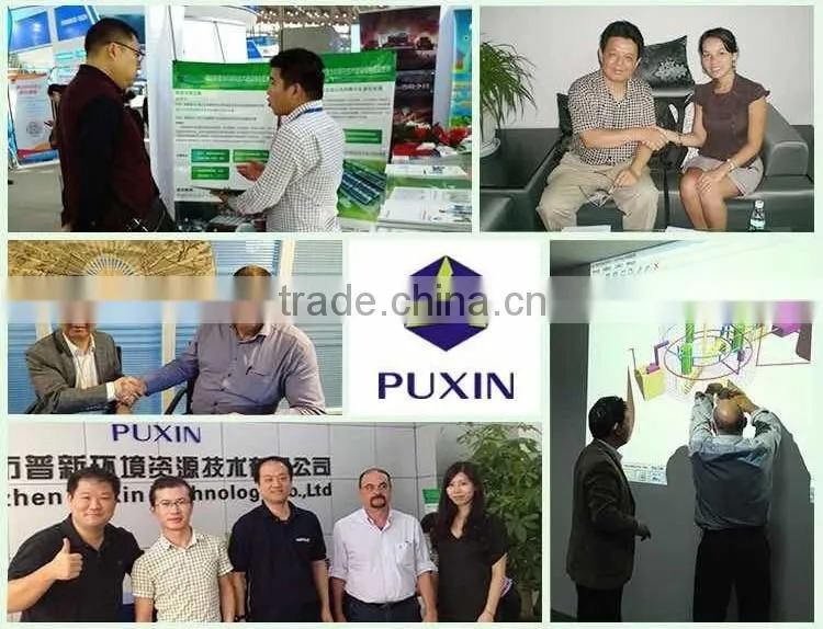 New design Puxin electric biogas water heater