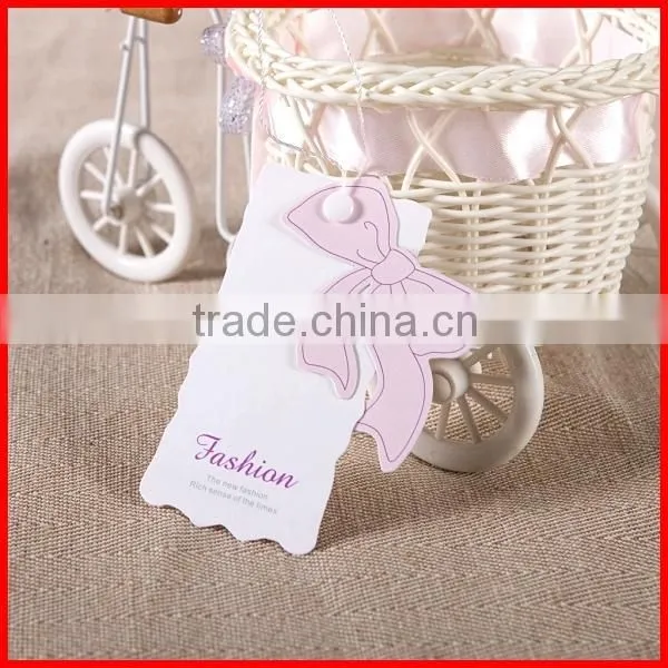 Newly Designed And Fashionable Paper Hangtags For Garment Wholesale