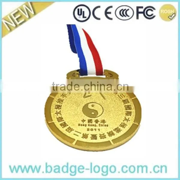 2016 Newest Design Silver Wholesale Sports Medals
