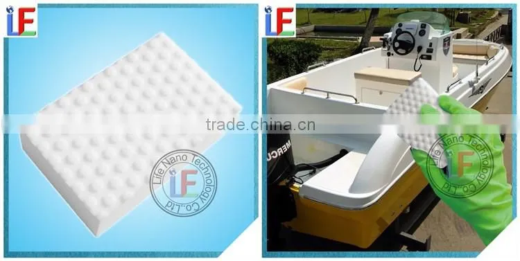 Nanotechnology Cleaning Yacht Melamine Eraser Sponge
