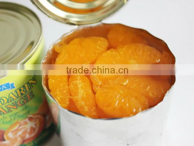 3000g canned broken/whole mandarin orange