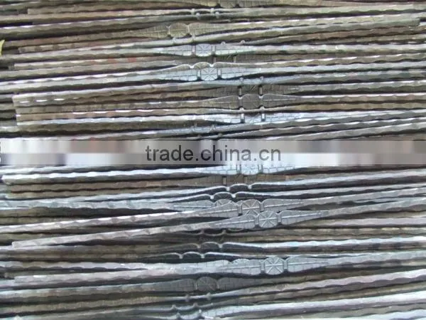 wrought iron baluster