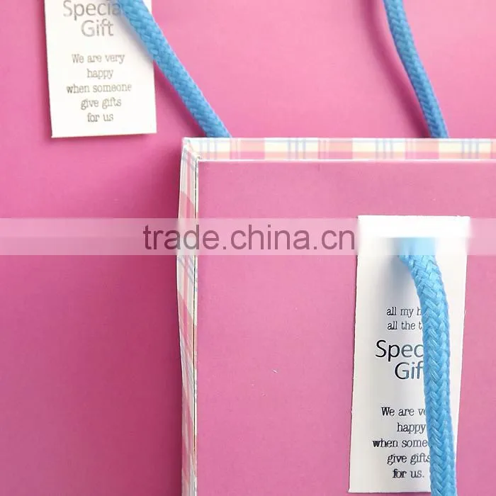 Simple Print Good Luck Mini Paper Bag