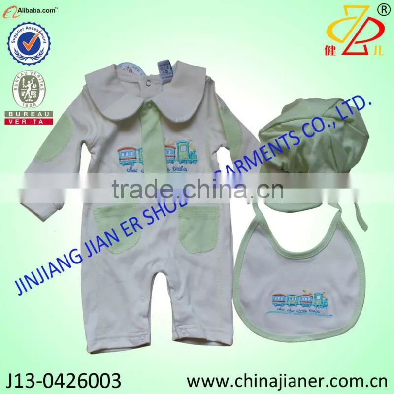 cotton baby set hot sell fashion