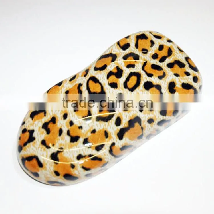 Animal Skin Pattern Water Transfer Printing Hydro Graphics Film-Yellow leopard skin pattern Width 100cm GW2610