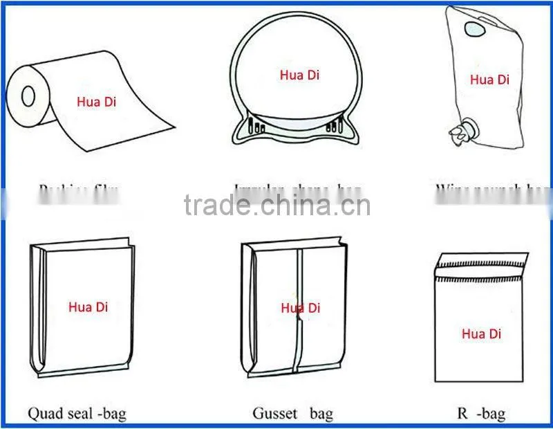 Hot sale skin care packaging bag for mask