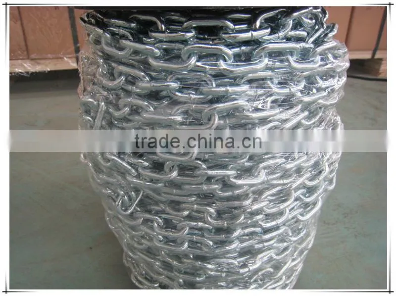 standard new HDG lifting anchor chain for sales