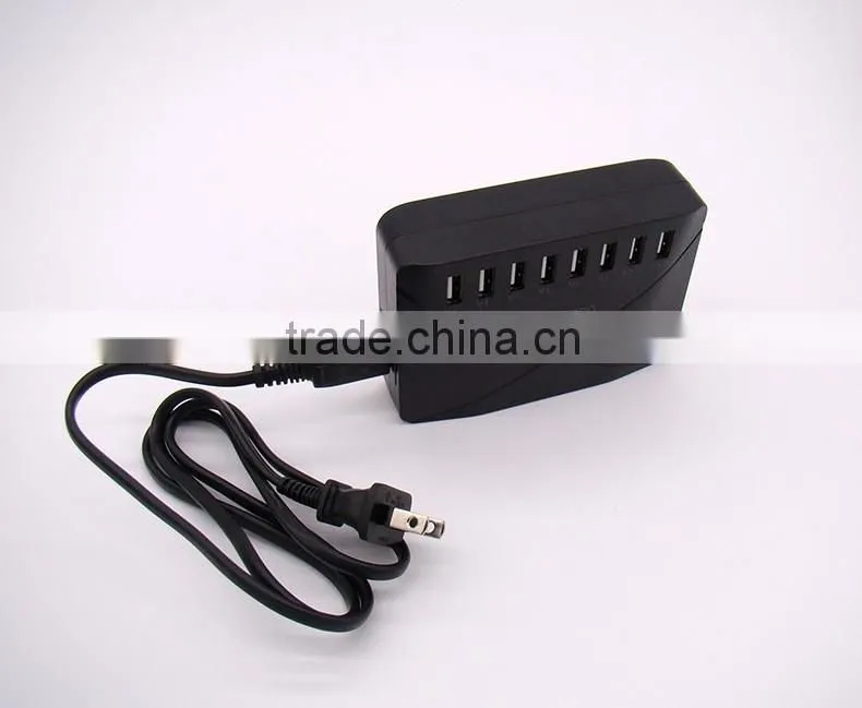 Multi Usb Charger 8 Port Mobile Phone Charging Station