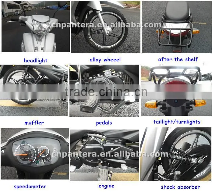 2016 Newly 110cc Moped 120cc Motos Cub Motorcycle