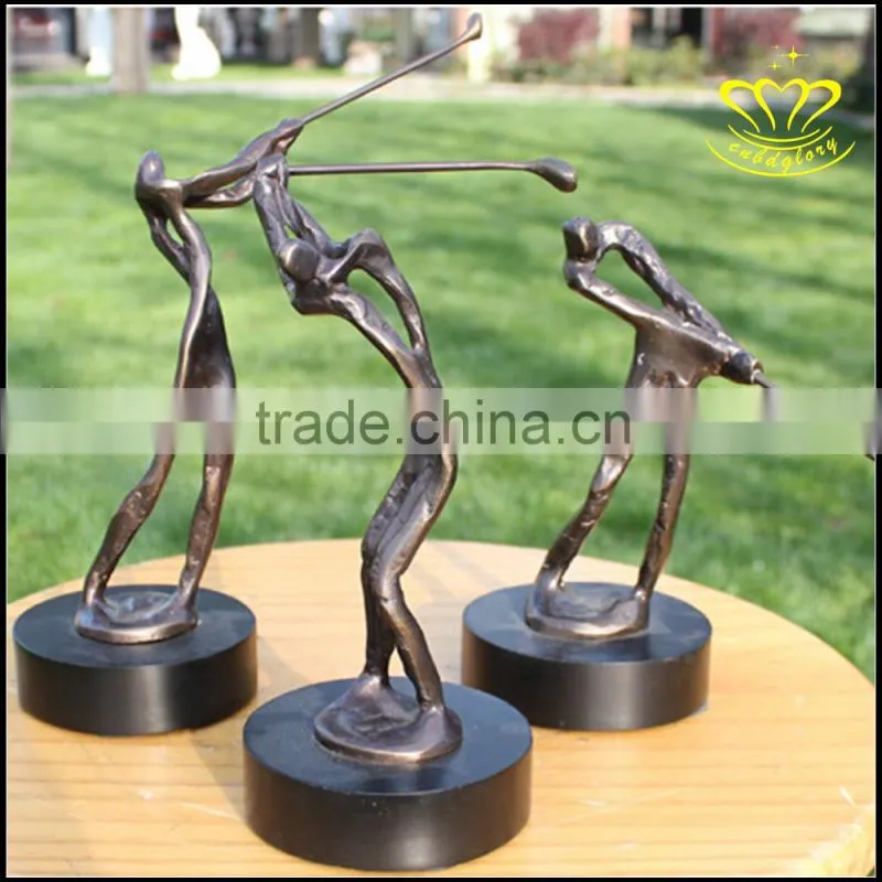 The musician copper sculpture home decoration European figure bronze crafts