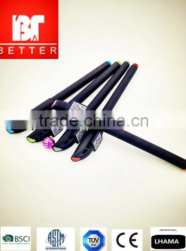 2016 Chinese new arrival plastic gel pen with logo