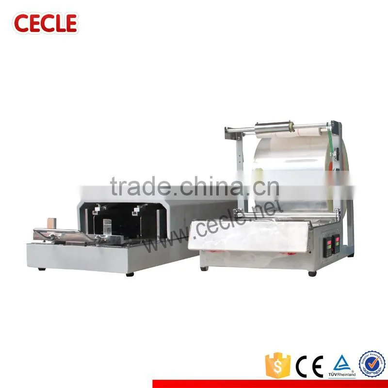 portable small size cosmetic, perfume box packaging machine