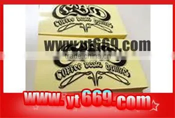 Transparent Clear Plastic Sticker