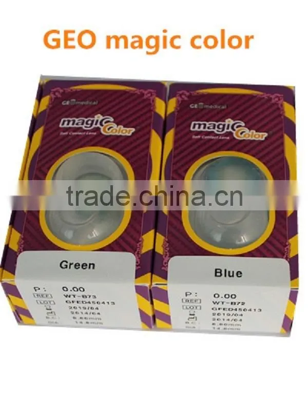 cosmetic contact lenses geo lens WT B7 series geo circle lens