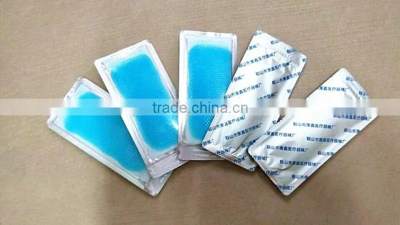 Chinese Natural herbal fever cooling patch, ever cooling patch for adult & baby
