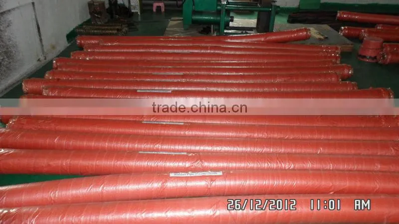 concrete pumping rubber hose