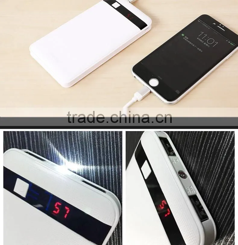 Remax Proda Power Bank 12000mAh Portable External Dual USB Powerbank For Mobile Phone