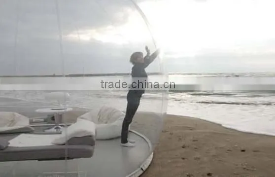 2016 New! Inflatable Transparent Bubble Tent Camping for Outdoor use