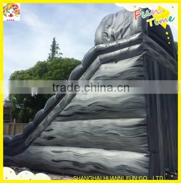 Inflatable slide for kids /dry slide/ water slide combo with pool