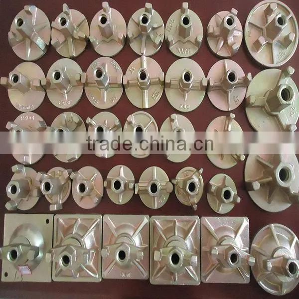 formwork tie rod wing nut