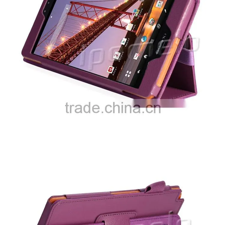 New arrival tablet case leather case for nexus 7 2