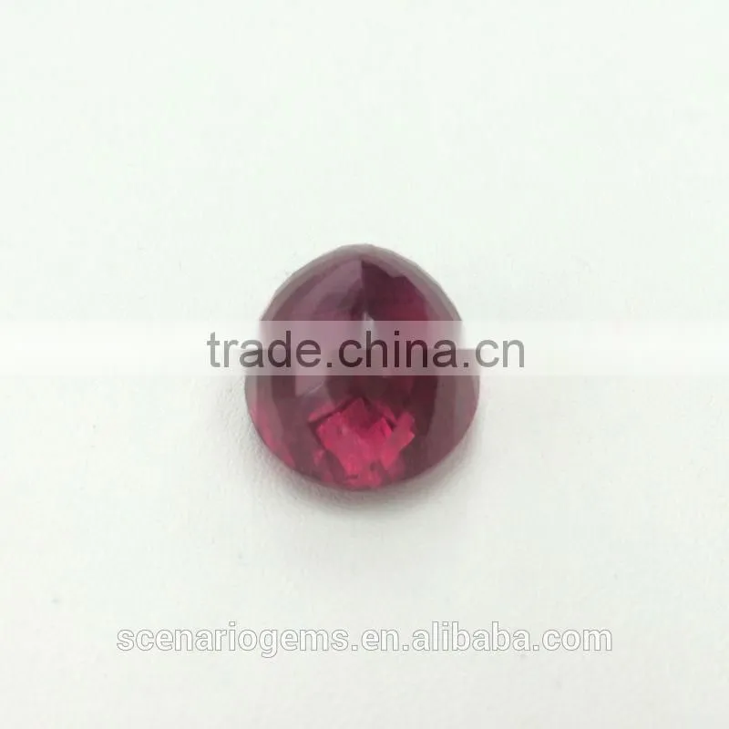 #1AZZZZ Natural Pink Tourmaline Oval Faceted Loose Gemstone Rubellite