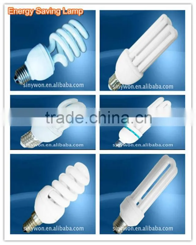 SYW 2013 Sinywon popular energy saving lamps bulb 2u 5W