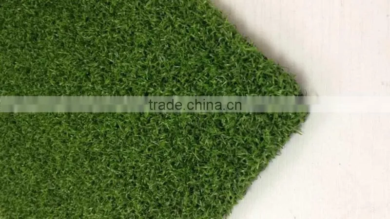 Golf court artificial turf plastic grass